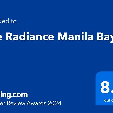 The Radiance Manila Bay Aparthotel Pasay Kültér fotó