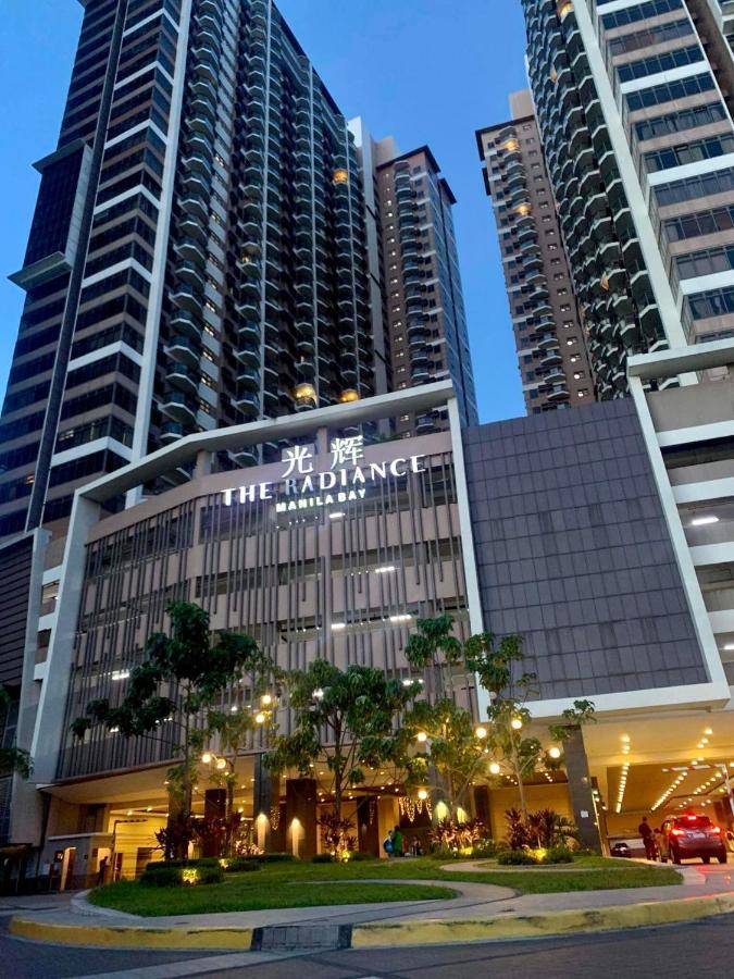 The Radiance Manila Bay Aparthotel Pasay Kültér fotó
