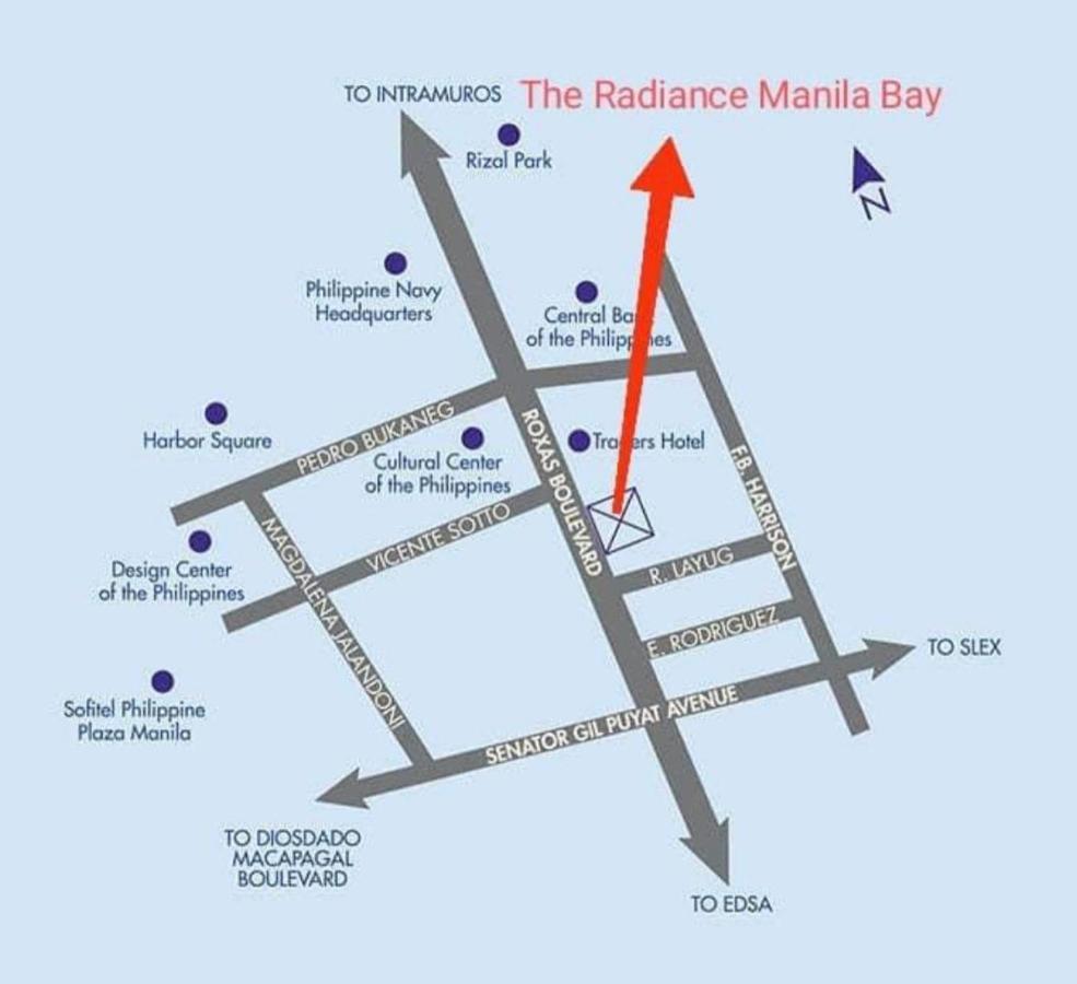 The Radiance Manila Bay Aparthotel Pasay Kültér fotó